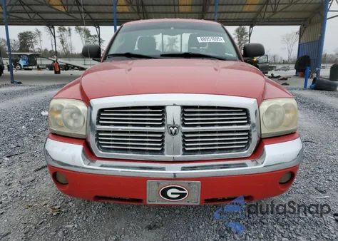 2006 Dodge Dakota Laramie z USA, uszkodzony, nr VIN 1D7HE52N86S509301